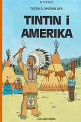 Cover Art for 9788756203128, Tintin i Amerika by Hergé