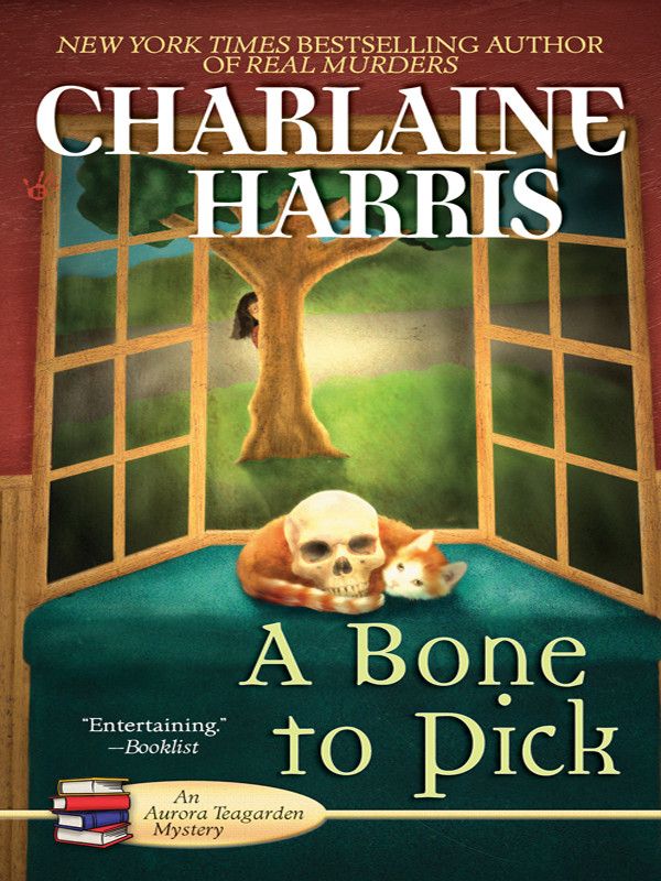 Cover Art for 9781101206935, A Bone to Pick by Charlaine Harris