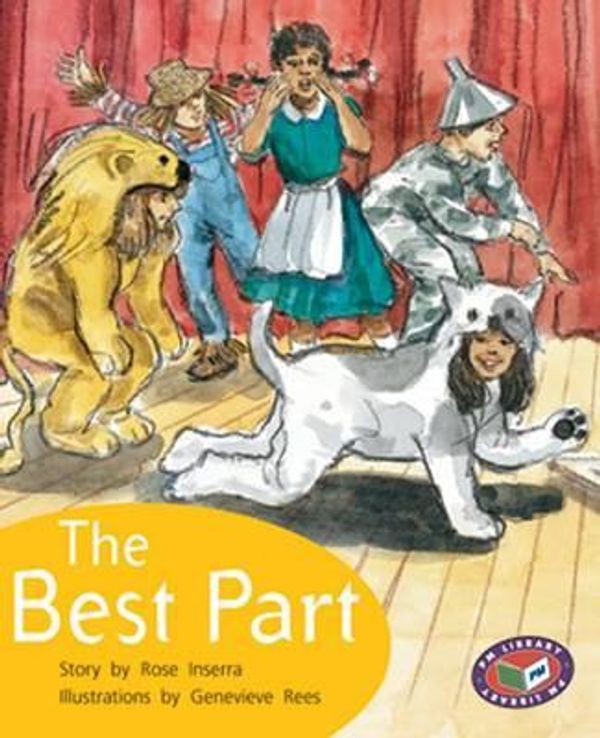 Cover Art for 9781869613631, PM Storybooks: Best Part: Silver Level: Set B by Rose Inserra