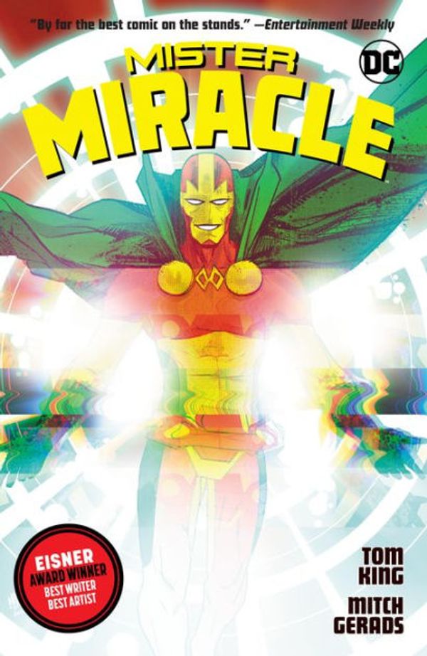 Cover Art for 9781401290108, Mister Miracle by Tom King