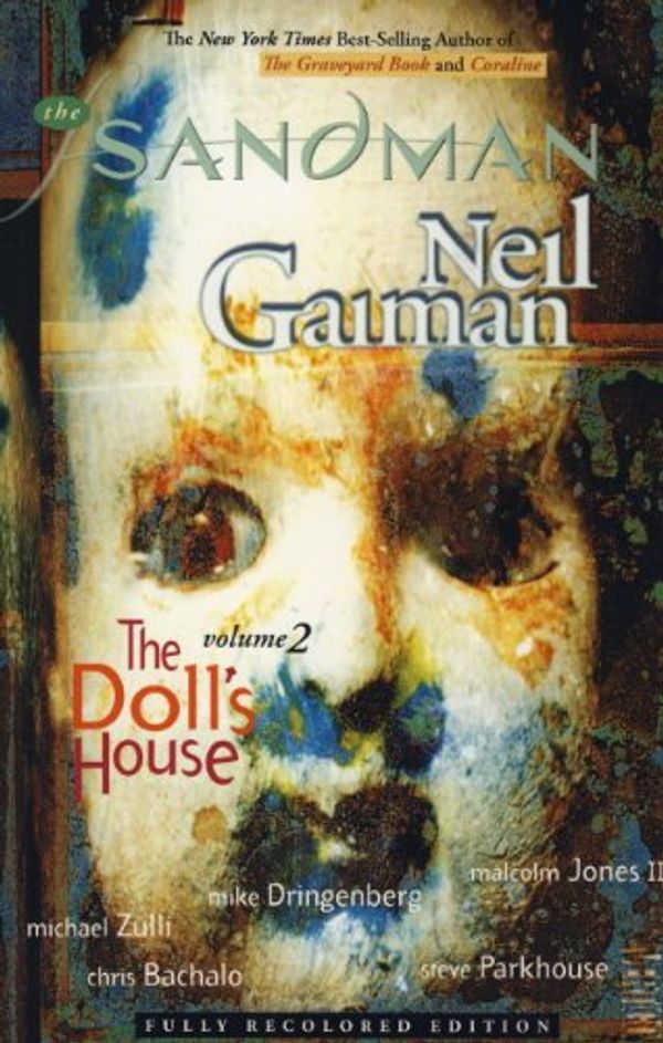 Cover Art for 9781848568198, Sandman: Doll's House by Neil Gaiman