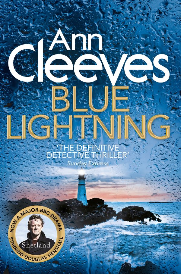 Cover Art for 9781743030493, Blue Lightning by Ann Cleeves