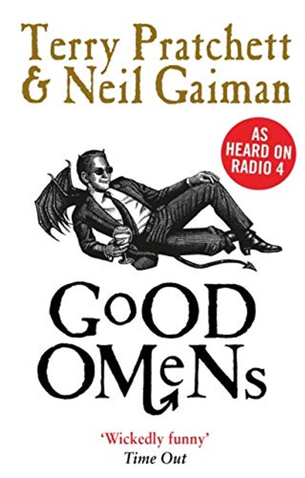Cover Art for B0086OUASY, [ GOOD OMENS BY GAIMAN, NEIL](AUTHOR)PAPERBACK by Neil Gaiman