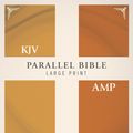 Cover Art for 9780310446859, KJV, Amplified, Parallel Bible, Large Print, Hardcover, Red Letter Edition by Zondervan