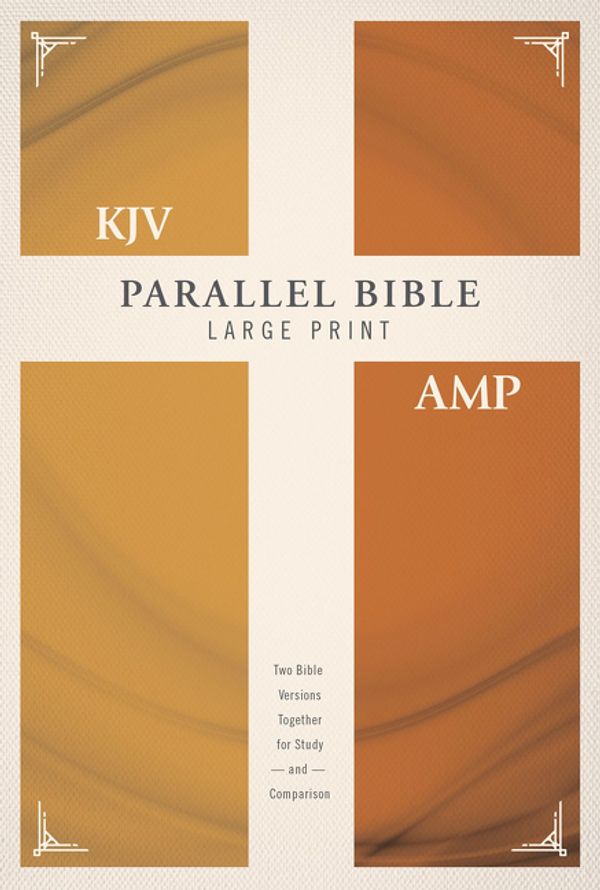 Cover Art for 9780310446859, KJV, Amplified, Parallel Bible, Large Print, Hardcover, Red Letter Edition by Zondervan