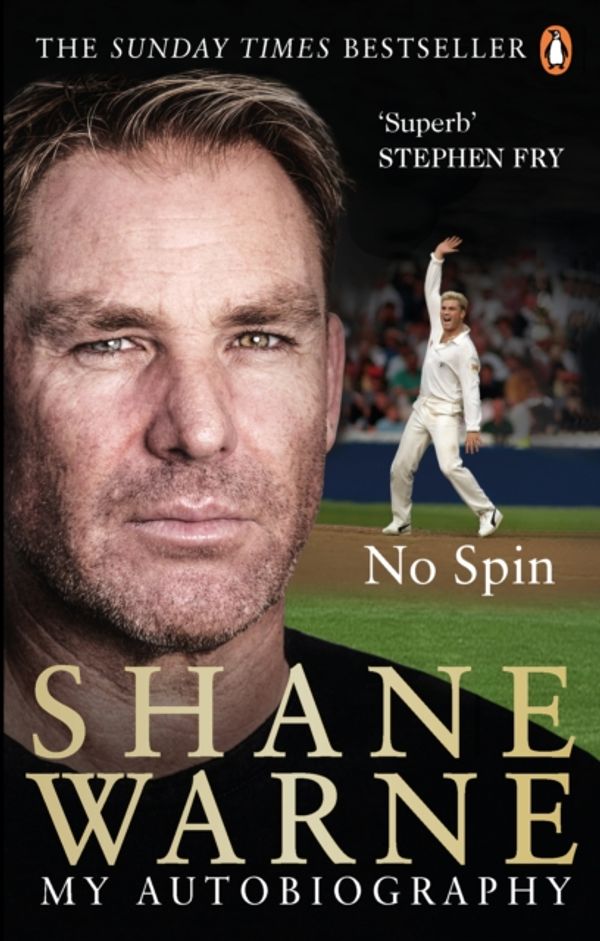 Cover Art for 9781785037856, No Spin: My Autobiography by Shane Warne