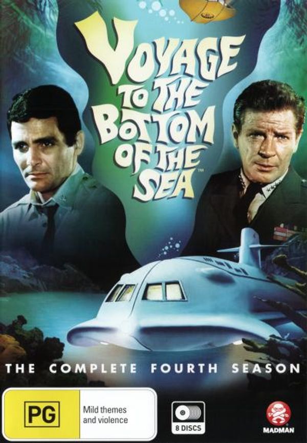 Cover Art for 9322225195820, Voyage To The Bottom Of The Sea : Season 4 by Madman