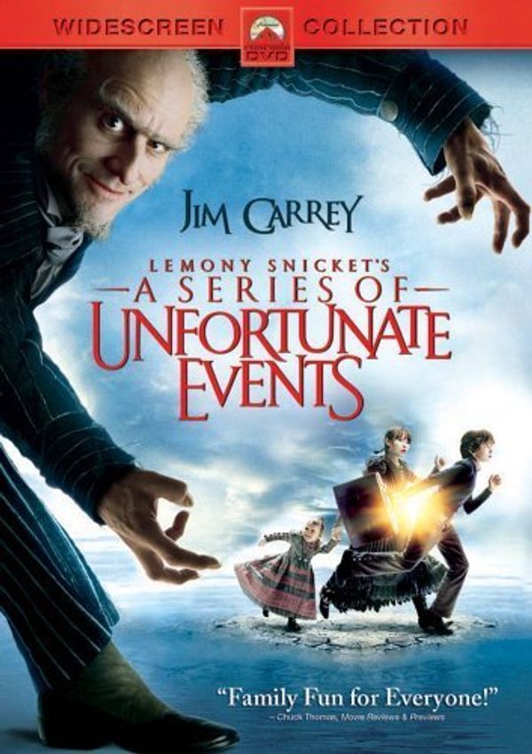 Cover Art for 0689721300639, Lemony Snicket's a Series of Unfortunate Events (Widescreen Edition) by Paramount by Unknown