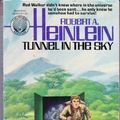 Cover Art for 9780345260659, Tunnel in the Sky by Robert A. Heinlein