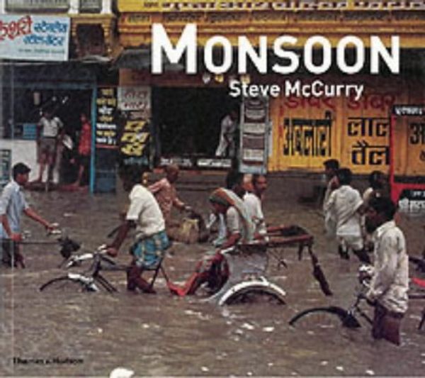 Cover Art for 9780500278505, Monsoon by Steve McCurry