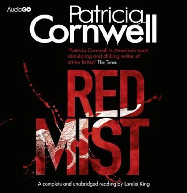 Cover Art for 9781445873046, Red Mist by Patricia Cornwell