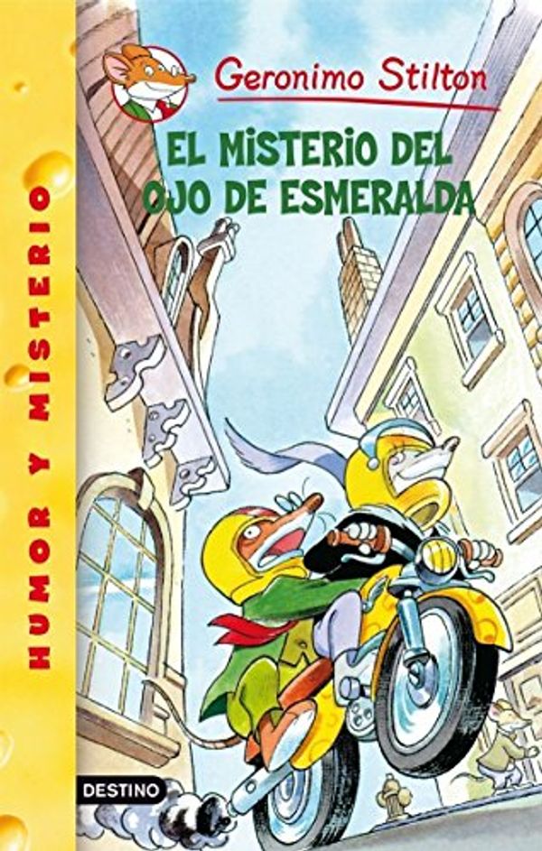 Cover Art for 9788408078104, El misterio del ojo de esmeralda by Geronimo Stilton