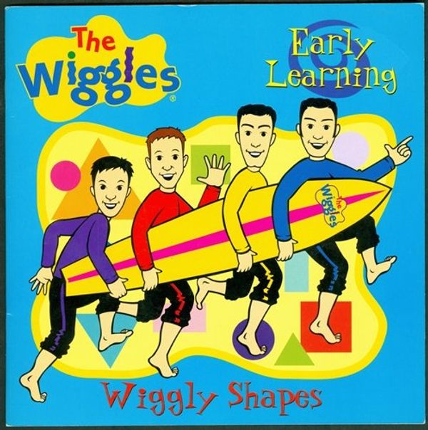 Cover Art for 9780766612754, The Wiggles Wiggly Shapes by Wiggles Touring Pty Ltd.