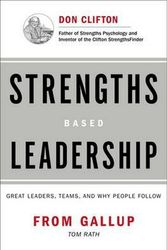 Cover Art for 9781595620255, Strengths-based Leadership by Tom Rath