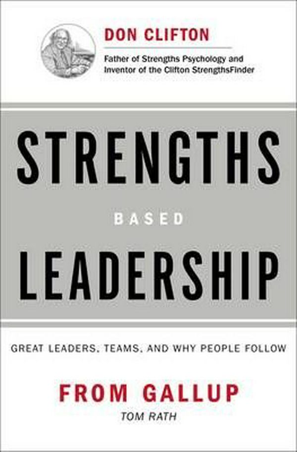 Cover Art for 9781595620255, Strengths-based Leadership by Tom Rath