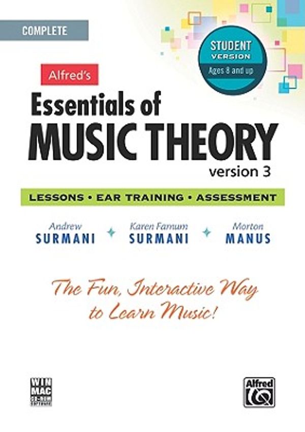 Cover Art for 9780739068618, Alfred's Essentials of Music Theory Software, Version 3.0 by Alfred Publishi