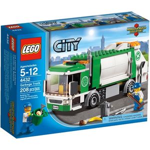 Cover Art for 0673419196253, Garbage Truck Set 4432 by LEGO