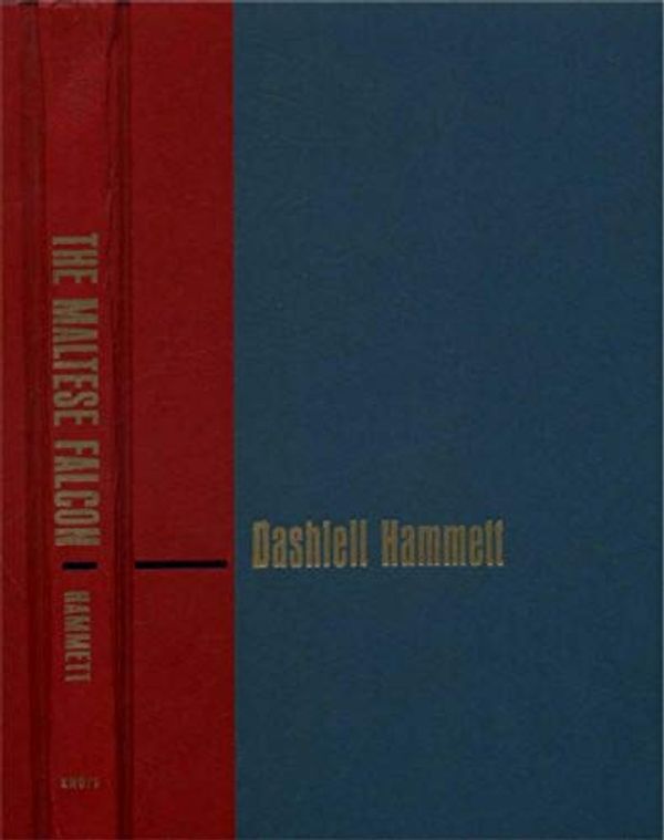Cover Art for B084WQMP2Y, The Maltese Falcon by Dashiell Hammett
