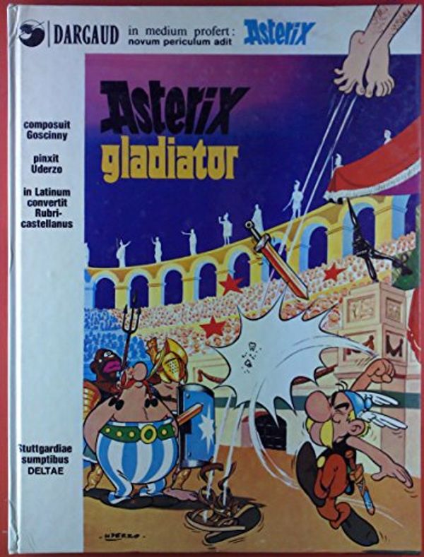 Cover Art for 9789010019400, Asterix gladiator by James Aldridge