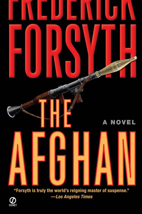 Cover Art for 9780451221834, The Afghan by Frederick Forsyth