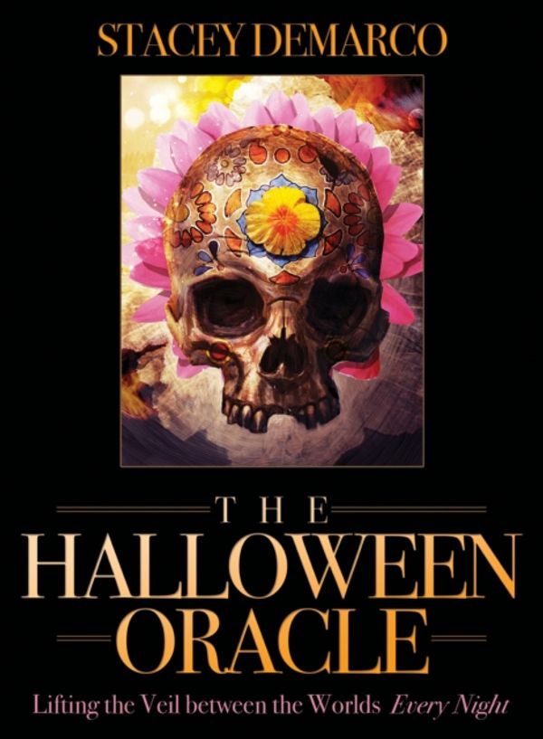 Cover Art for 9781922161321, Halloween Oracle: Lifting the Veil between the Worlds Every Night, 36 colour cards & 80-page guidebook by Stacey Demarco
