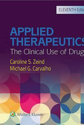 Cover Art for 9781496318299, Applied Therapeutics by Zeind