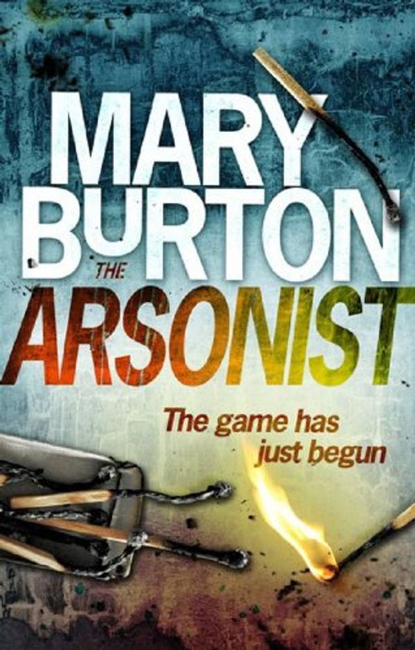 Cover Art for 9781848451032, The Arsonist by Mary Burton