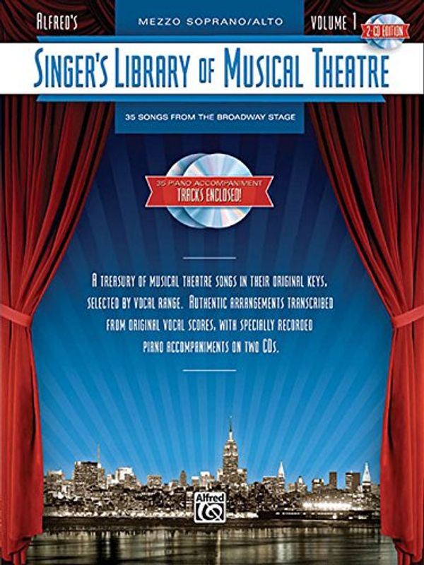 Cover Art for 9780739060971, Alfred's Singer's Library of Musical Theatre, Volume 1 by Alfred Music