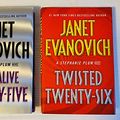 Cover Art for 9780012210413, 2 Janet Evanovich Books! 1) Look Alive Twenty-Five 2) Twisted Twenty-Six by Janet Evanovich