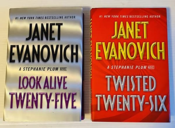 Cover Art for 9780012210413, 2 Janet Evanovich Books! 1) Look Alive Twenty-Five 2) Twisted Twenty-Six by Janet Evanovich