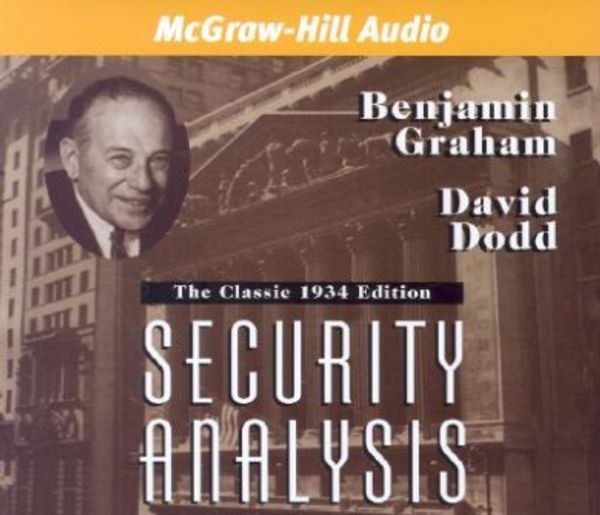 Cover Art for 9781932378078, Security Analysis by Benjamin Graham