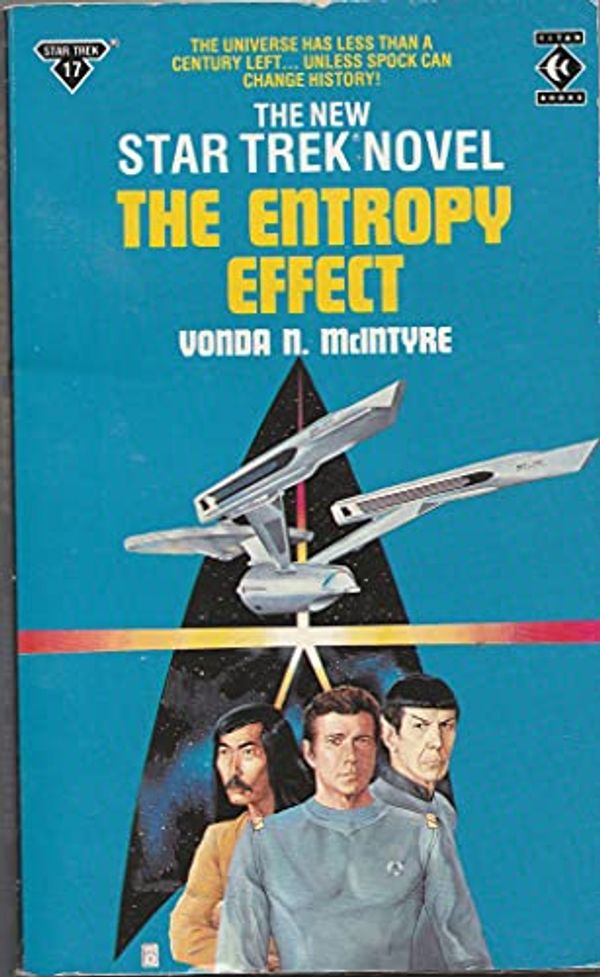 Cover Art for 9780671622299, Entropy Effect by Vonda N. McIntyre