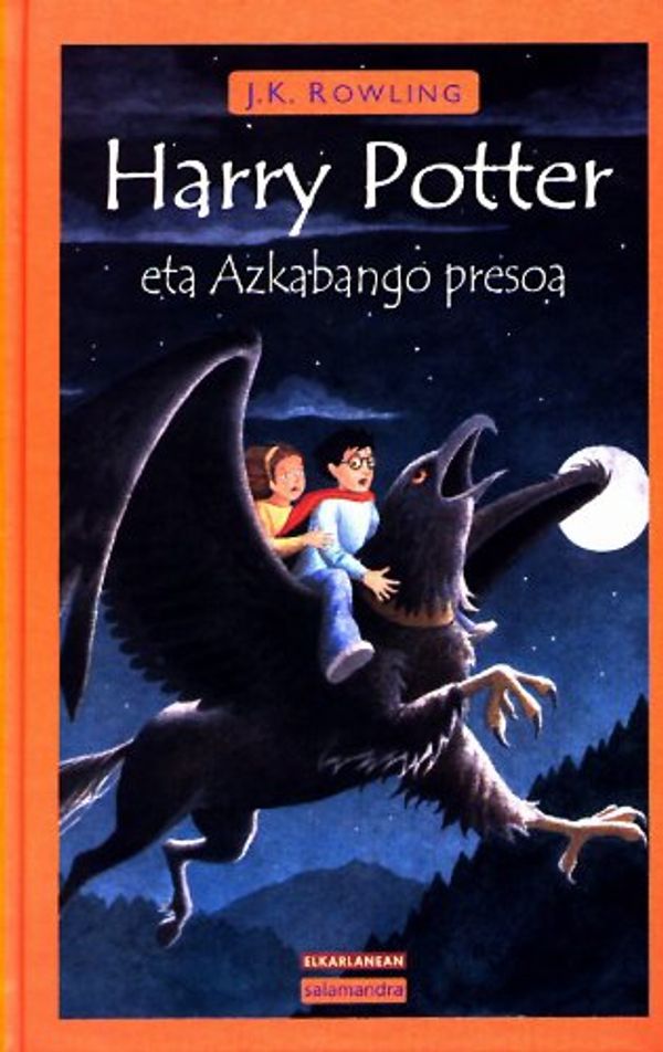 Cover Art for 9788483318065, Harry Potter eta Azkabango presoa by Joanne Rowling