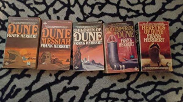 Cover Art for 9780425080023, Dune by Frank Herbert