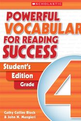 Cover Art for 9780439640510, Powerful Vocabulary for Reading Success: Student Workbook, Grade 4 by Scholastic Inc.