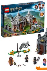Cover Art for 5702016368680, Hagrid's Hut: Buckbeak's Rescue Set 75947 by LEGO