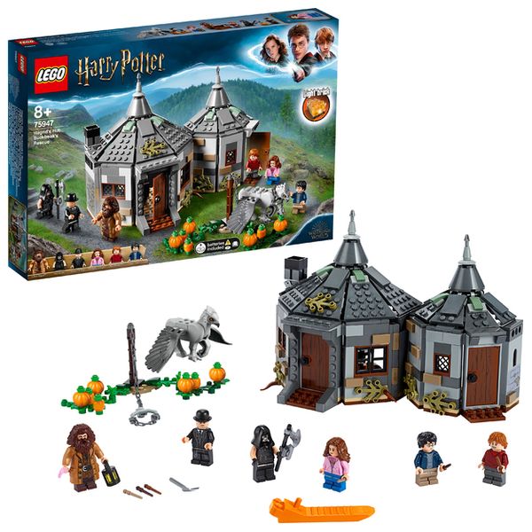 Cover Art for 5702016368680, Hagrid's Hut: Buckbeak's Rescue Set 75947 by LEGO