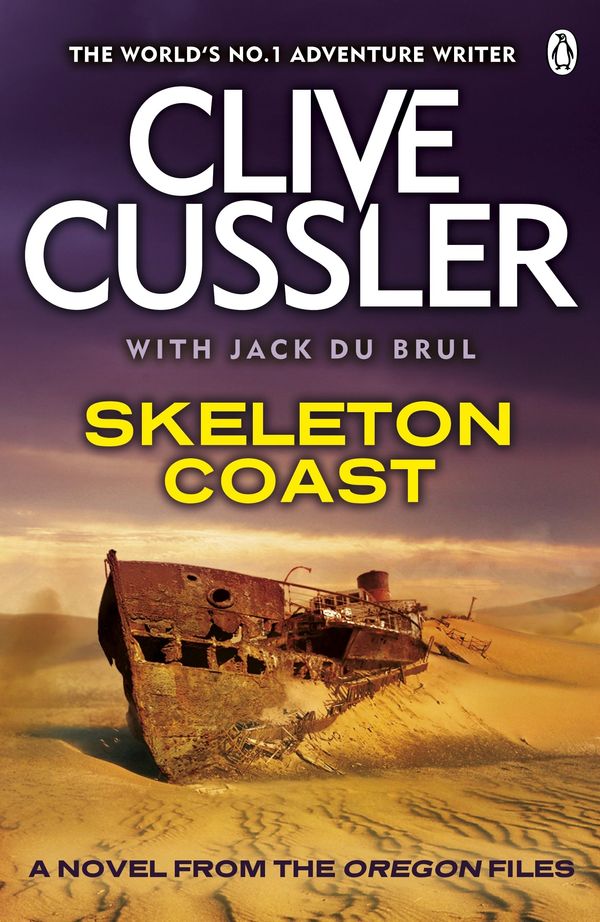 Cover Art for 9781405916592, Skeleton Coast by Jack DuBrul, Clive Cussler