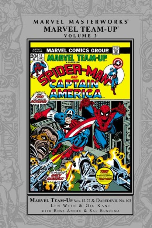 Cover Art for 9780785159339, Marvel Masterworks: Marvel Team-Up Vol. 2 by Hachette Australia