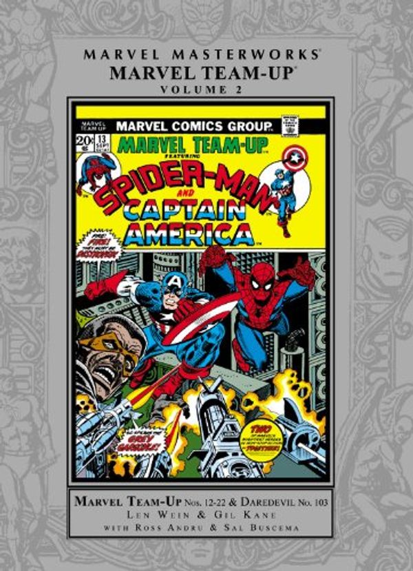 Cover Art for 9780785159339, Marvel Masterworks: Marvel Team-Up Vol. 2 by Hachette Australia