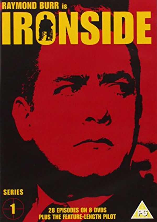Cover Art for 5060020626692, Ironside - Complete Season 1 - 8-DVD Box Set ( Ironside - Complete Series 1 ) ( Iron side - Series One ) [ NON-USA FORMAT, PAL, Reg.2 Import - United Kingdom ] by Unknown