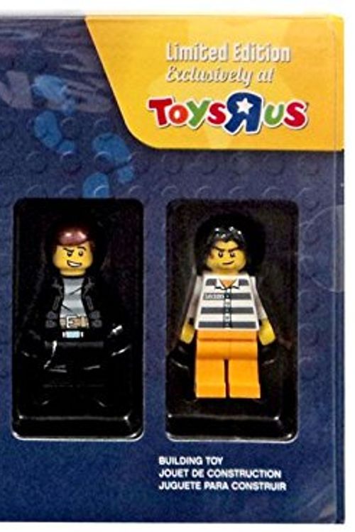 Cover Art for 0673419260978, Cops and Robbers minifigure collection Set 5004574 by Lego