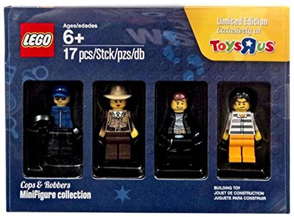 Cover Art for 0673419260978, Cops and Robbers minifigure collection Set 5004574 by Lego