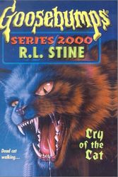 Cover Art for 9780613047821, Cry of the Cat by R. L. Stine