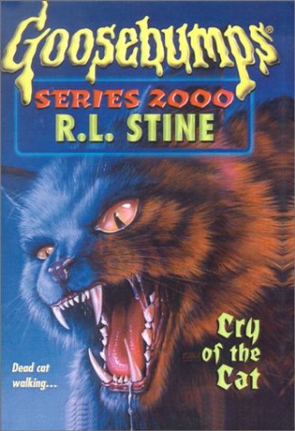 Cover Art for 9780613047821, Cry of the Cat by R. L. Stine