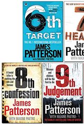 Cover Art for 9789123491186, Women’s Murder Club Series 6-10 Collection 5 Books Bundle Set By James Patterson (6th Target ,7th Heaven, 8th Confession, 9th Judgement, 10th Anniversary) by James Patterson