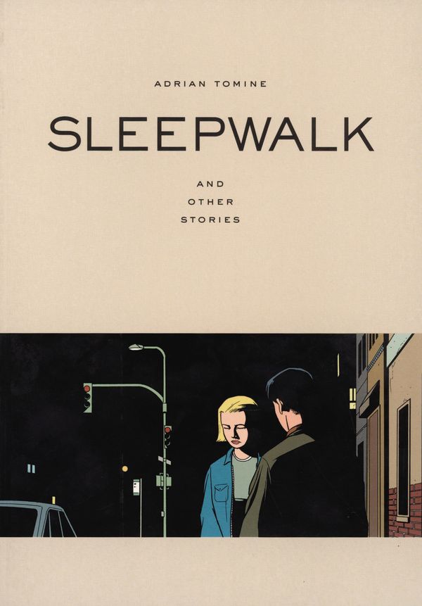 Cover Art for 9780571233311, Sleepwalk by Adrian Tomine