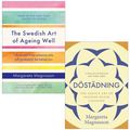 Cover Art for 9789124278854, Margareta Magnusson 2 Books Collection Set (The Swedish Art of Ageing Well [Hardcover], Dostadning The Gentle Art of Swedish Death Cleaning) by Margareta Magnusson