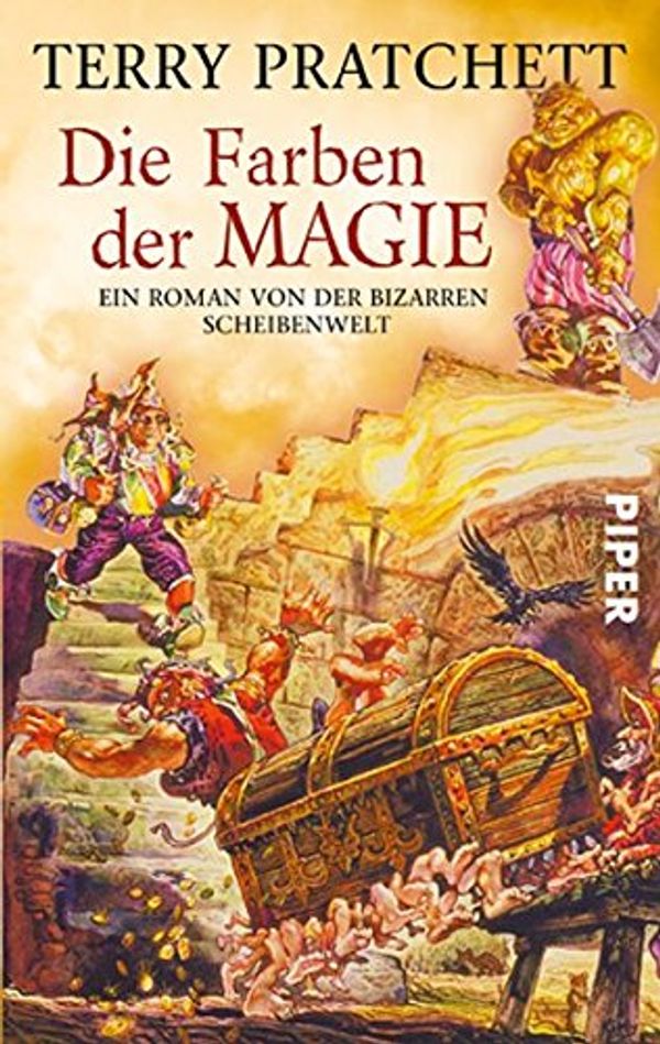 Cover Art for 9783492285100, Die Farben Der Magie by Terry Pratchett