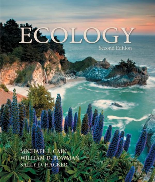 Cover Art for 9780878934454, Ecology by Michael L. Cain, William D. Bowman, Sally D. Hacker